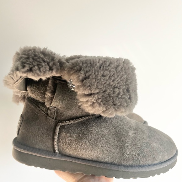 UGG Australia Women's Bailey Button Bling Boots Size 6 - Picture 6 of 16